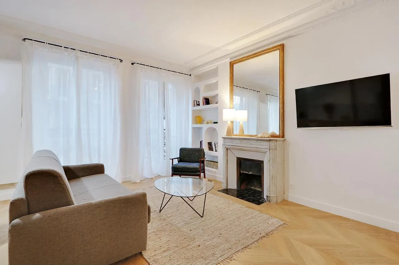 Pick A Flat'S Apartment In Saint Germain Des Pres - Rue De Montfaucon Paris Frankrike